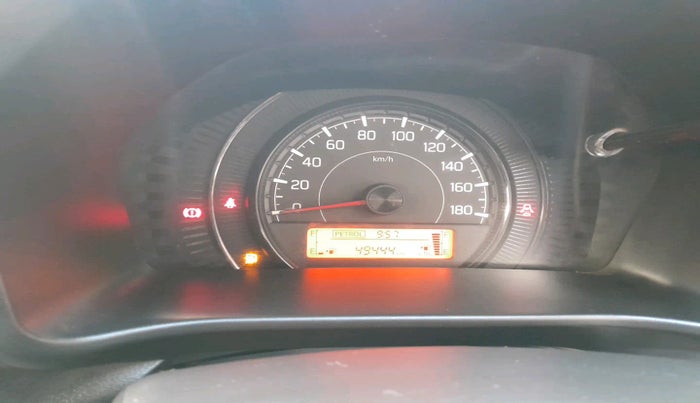 2022 Maruti Celerio VXI CNG, Petrol, Manual, 49,444 km, interior