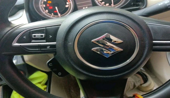 2024 Maruti Dzire VXI, Petrol, Manual, 1,618 km, interior