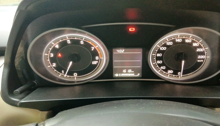 2024 Maruti Dzire VXI, Petrol, Manual, 1,618 km, interior