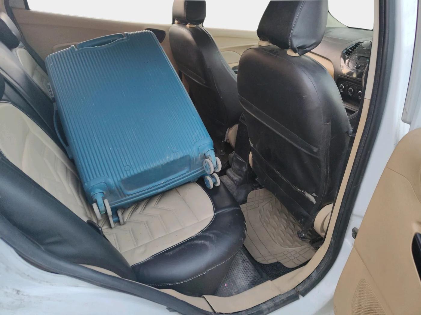 2015 Ford Figo Aspire TREND 1.5 DIESEL, Diesel, Manual, 1,57,625 km, interior