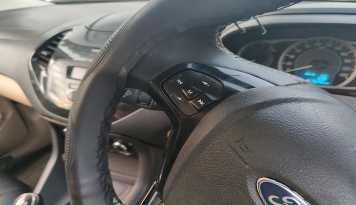 2015 Ford Figo Aspire TREND 1.5 DIESEL, Diesel, Manual, 1,57,625 km, interior