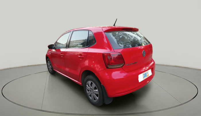 2011 Volkswagen Polo TRENDLINE 1.2L DIESEL, Diesel, Manual, 1,22,726 km, exterior