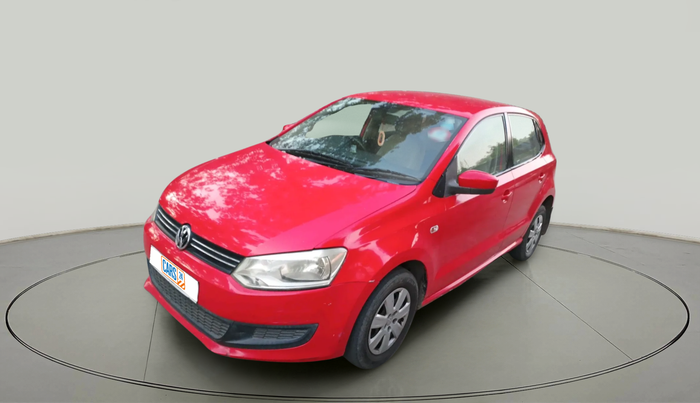 2011 Volkswagen Polo TRENDLINE 1.2L DIESEL, Diesel, Manual, 1,22,726 km, exterior