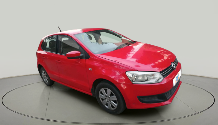 2011 Volkswagen Polo TRENDLINE 1.2L DIESEL, Diesel, Manual, 1,22,726 km, exterior
