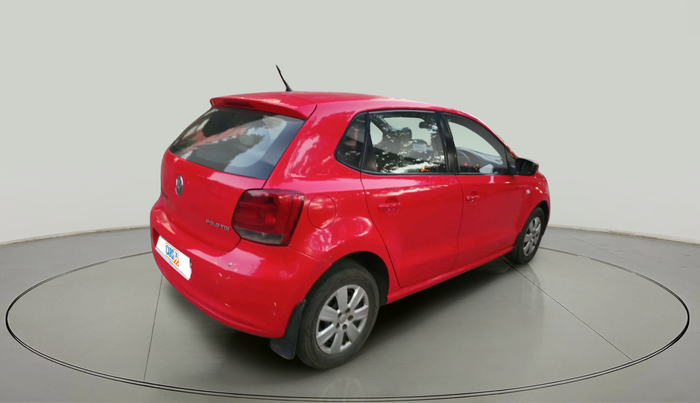 2011 Volkswagen Polo TRENDLINE 1.2L DIESEL, Diesel, Manual, 1,22,726 km, exterior