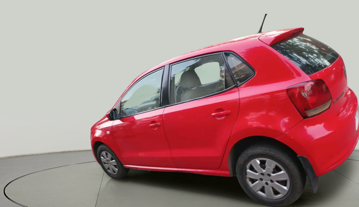 2011 Volkswagen Polo TRENDLINE 1.2L DIESEL, Diesel, Manual, 1,22,726 km, exterior