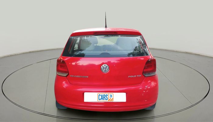 2011 Volkswagen Polo TRENDLINE 1.2L DIESEL, Diesel, Manual, 1,22,726 km, exterior