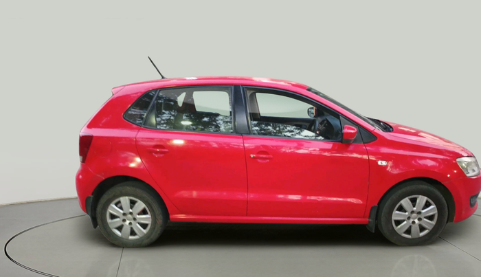 2011 Volkswagen Polo TRENDLINE 1.2L DIESEL, Diesel, Manual, 1,22,726 km, exterior