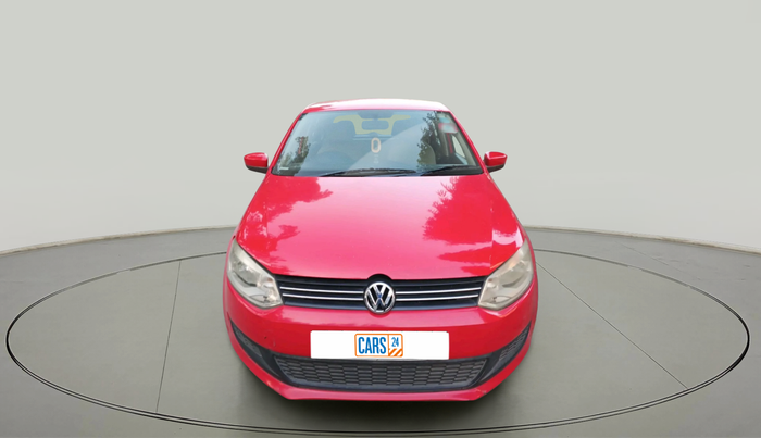 2011 Volkswagen Polo TRENDLINE 1.2L DIESEL, Diesel, Manual, 1,22,726 km, exterior