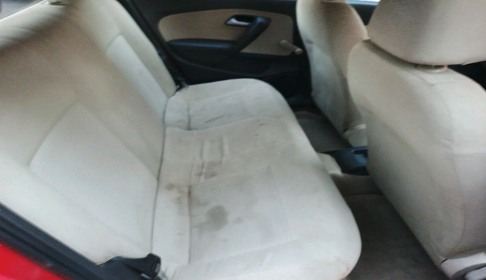 2011 Volkswagen Polo TRENDLINE 1.2L DIESEL, Diesel, Manual, 1,22,726 km, interior