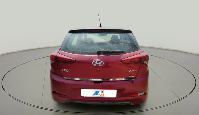 2014 Hyundai Elite i20 ASTA 1.2, Petrol, Manual, 73,483 km, exterior