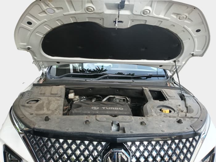 2023 MG HECTOR PLUS SHARP PRO 1.5 TURBO MT 7 STR, Petrol, Manual, 10,791 km, exterior
