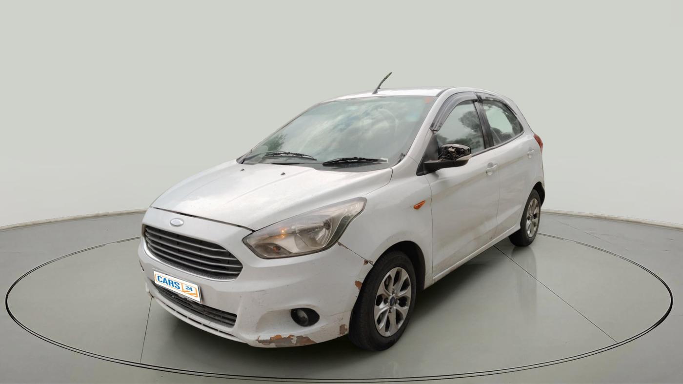 2018 Ford New Figo TITANIUM1.5 DIESEL, Diesel, Manual, 78,172 km, exterior