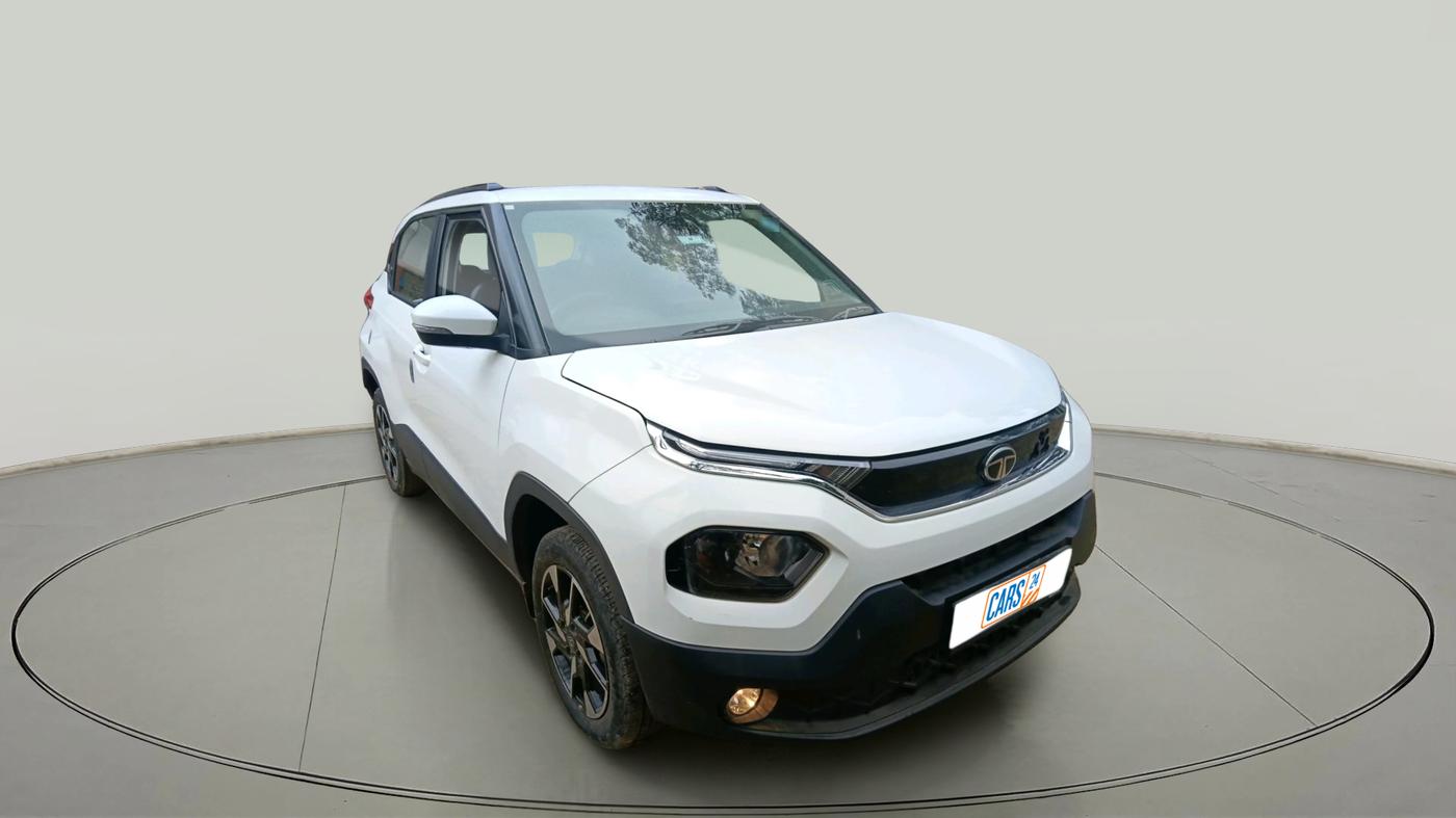 2024 Tata PUNCH ACCOMPLISHED DAZZLE SUNROOF CNG MT, CNG, Manual, 50,728 km, exterior