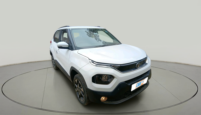 2024 Tata PUNCH ACCOMPLISHED DAZZLE SUNROOF CNG MT, Petrol, Manual, 50,728 km, exterior
