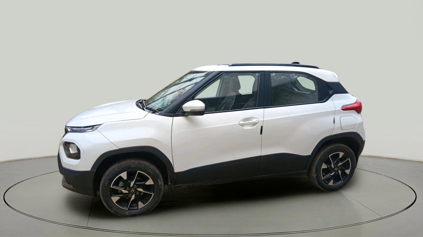 2024 Tata PUNCH ACCOMPLISHED DAZZLE SUNROOF CNG MT, CNG, Manual, 50,728 km, exterior