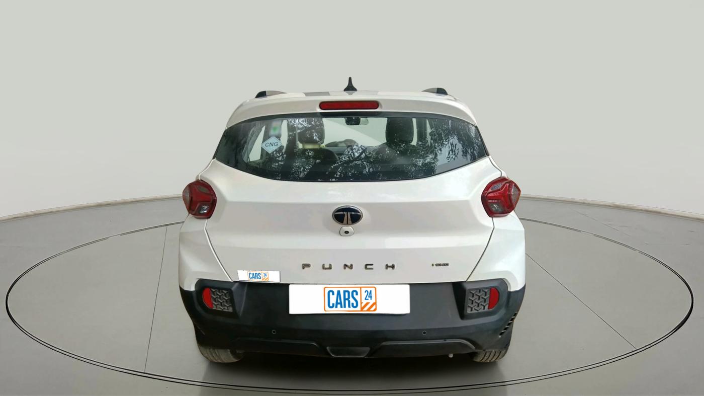 2024 Tata PUNCH ACCOMPLISHED DAZZLE SUNROOF CNG MT, CNG, Manual, 50,728 km, exterior