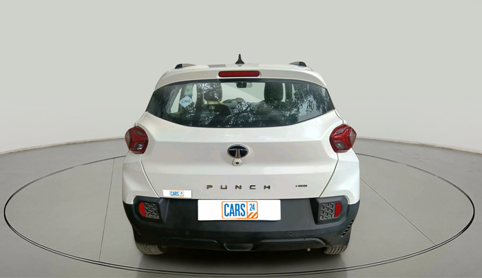 2024 Tata PUNCH ACCOMPLISHED DAZZLE SUNROOF CNG MT, Petrol, Manual, 50,728 km, exterior