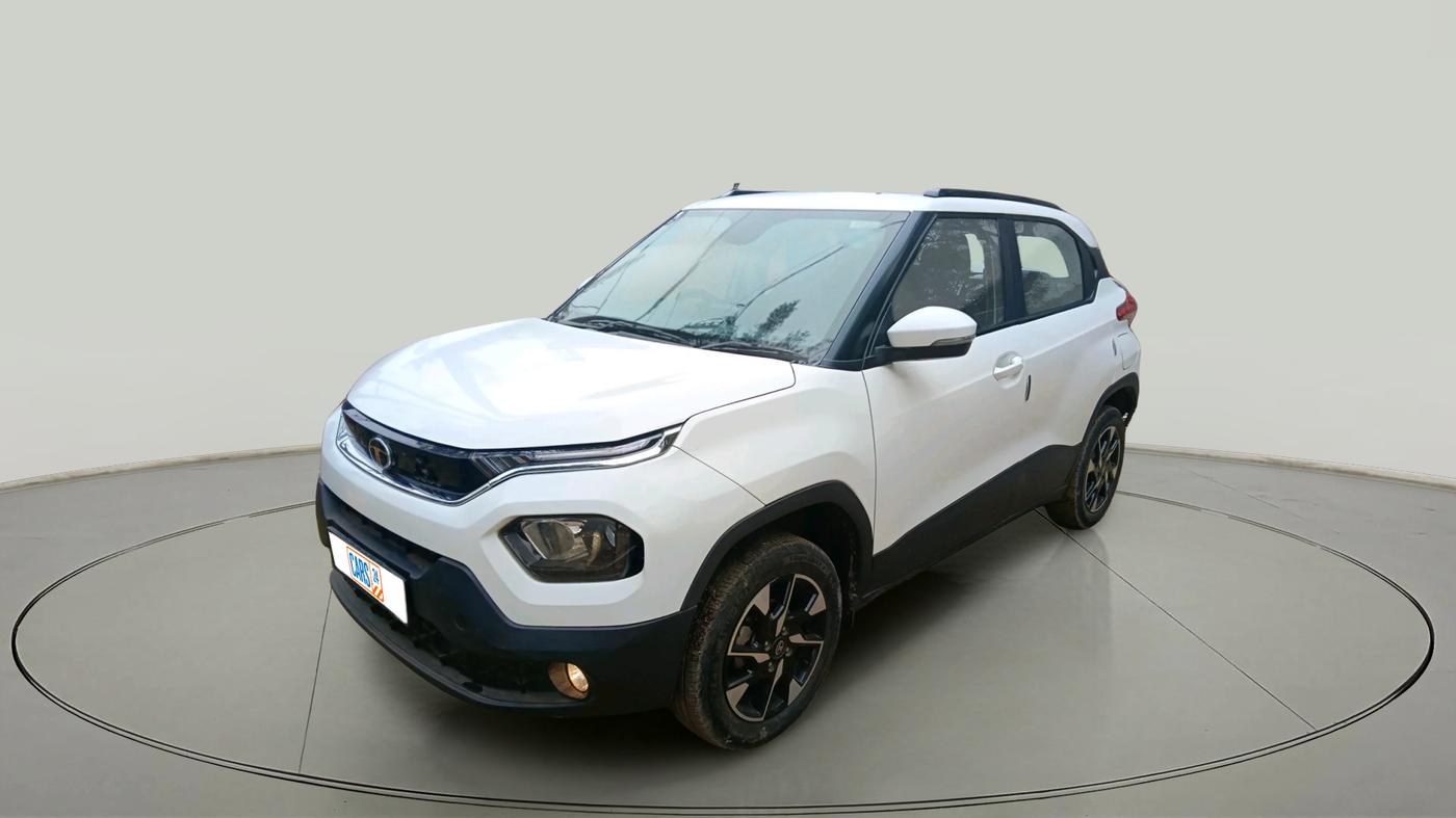 2024 Tata PUNCH ACCOMPLISHED DAZZLE SUNROOF CNG MT, CNG, Manual, 50,728 km, exterior