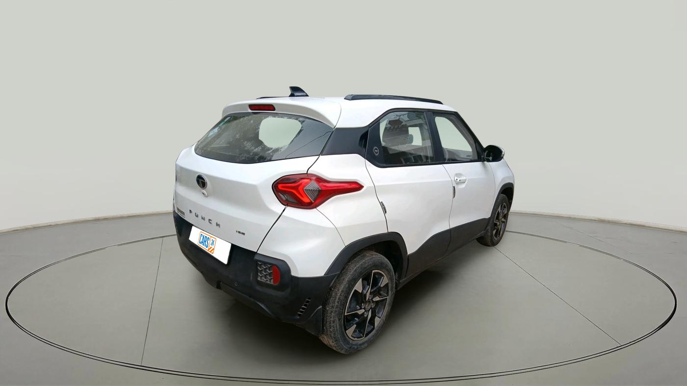 2024 Tata PUNCH ACCOMPLISHED DAZZLE SUNROOF CNG MT, CNG, Manual, 50,728 km, exterior