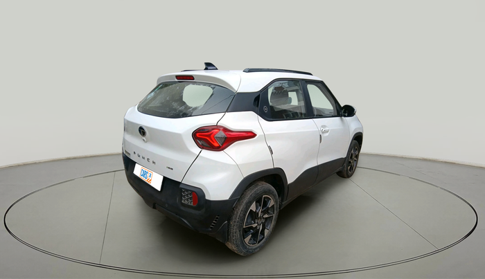 2024 Tata PUNCH ACCOMPLISHED DAZZLE SUNROOF CNG MT, Petrol, Manual, 50,728 km, exterior