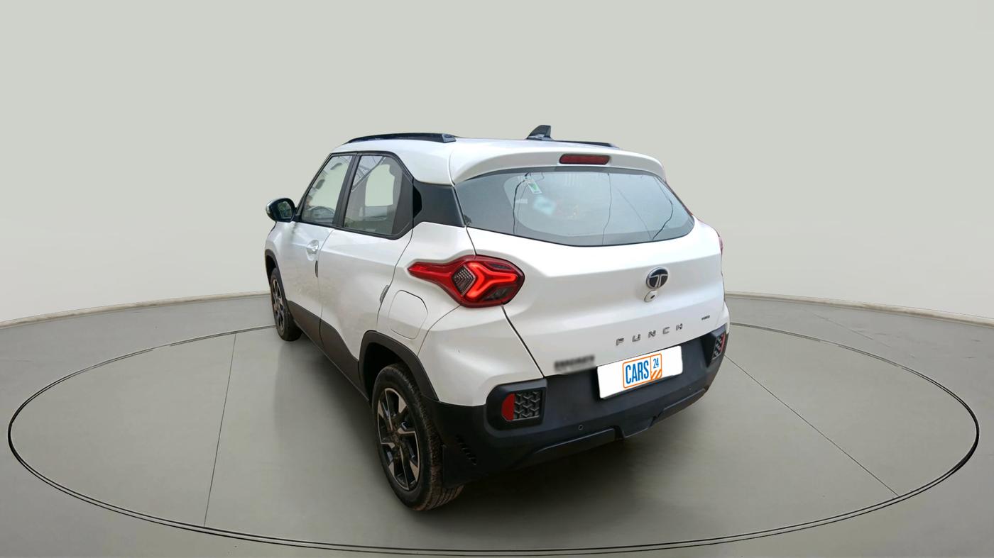 2024 Tata PUNCH ACCOMPLISHED DAZZLE SUNROOF CNG MT, CNG, Manual, 50,728 km, exterior