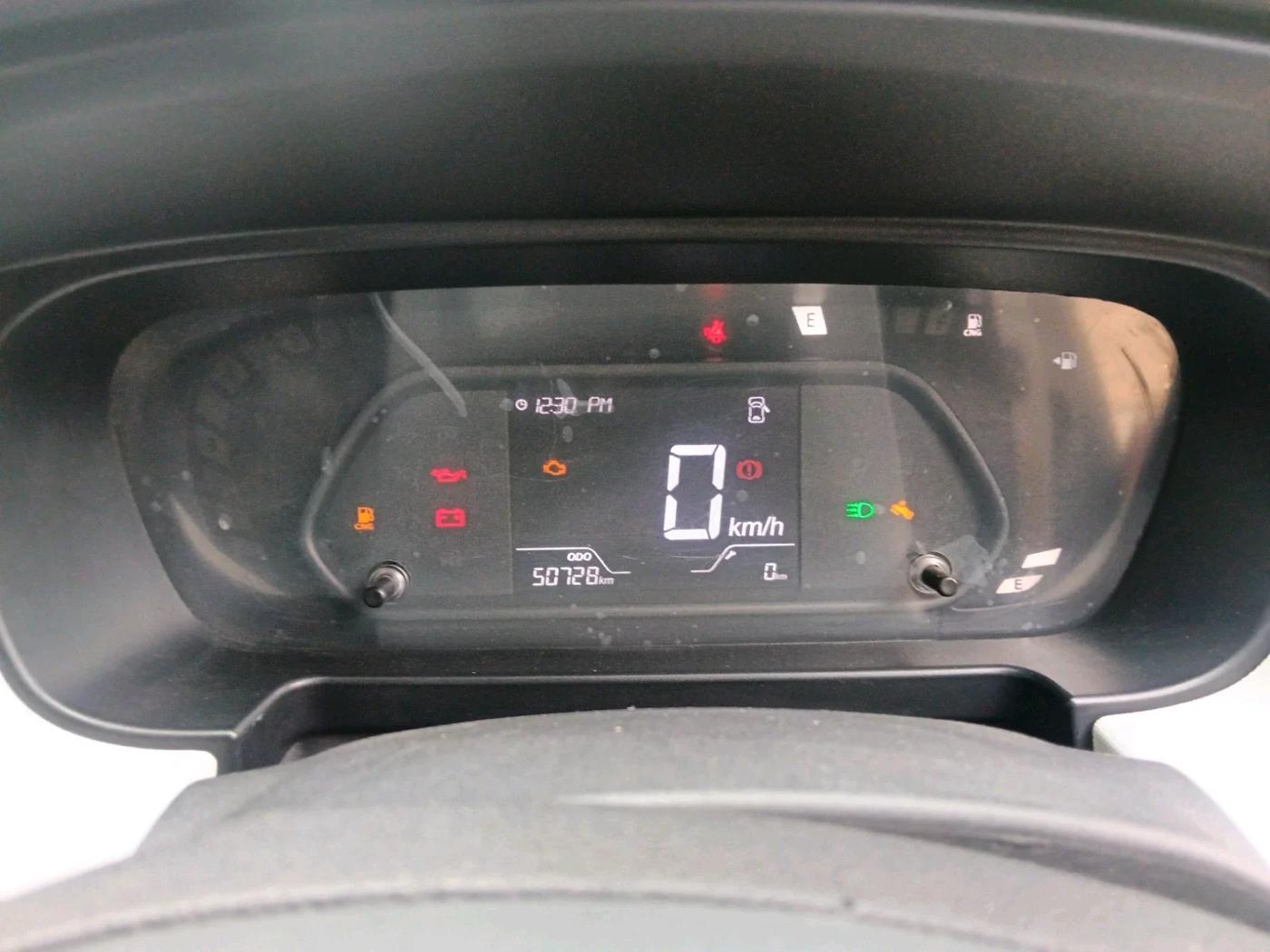 2024 Tata PUNCH ACCOMPLISHED DAZZLE SUNROOF CNG MT, CNG, Manual, 50,728 km, interior