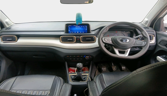 2024 Tata PUNCH ACCOMPLISHED DAZZLE SUNROOF CNG MT, Petrol, Manual, 50,728 km, interior