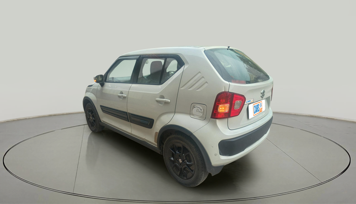 2017 Maruti IGNIS ZETA 1.2, Petrol, Manual, 1,06,752 km, exterior