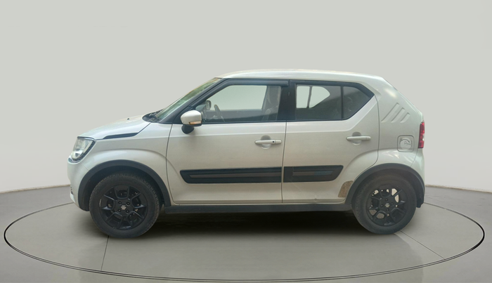 2017 Maruti IGNIS ZETA 1.2, Petrol, Manual, 1,06,752 km, exterior