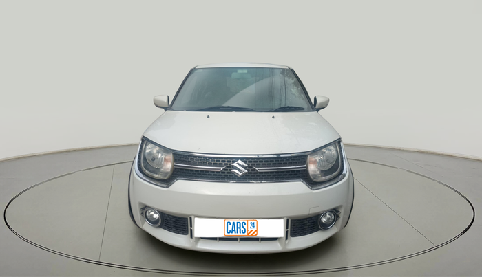 2017 Maruti IGNIS ZETA 1.2, Petrol, Manual, 1,06,752 km, exterior