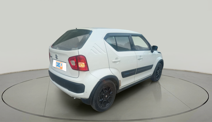2017 Maruti IGNIS ZETA 1.2, Petrol, Manual, 1,06,752 km, exterior