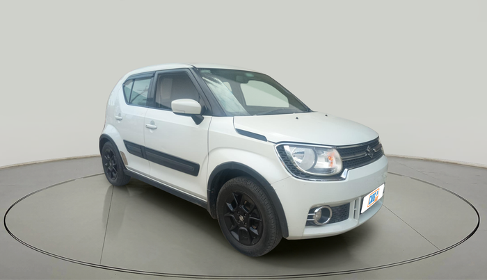 2017 Maruti IGNIS ZETA 1.2, Petrol, Manual, 1,06,752 km, exterior
