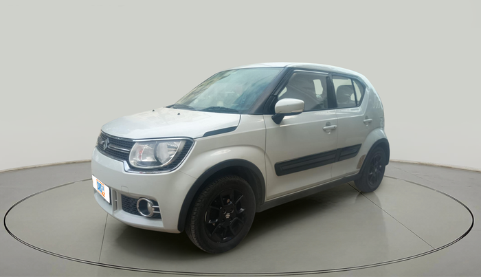 2017 Maruti IGNIS ZETA 1.2, Petrol, Manual, 1,06,752 km, exterior