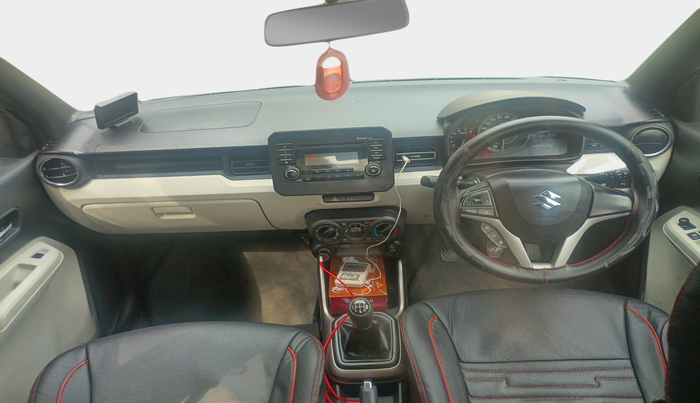 2017 Maruti IGNIS ZETA 1.2, Petrol, Manual, 1,06,752 km, interior