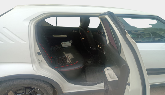 2017 Maruti IGNIS ZETA 1.2, Petrol, Manual, 1,06,752 km, interior