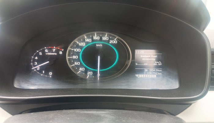 2017 Maruti IGNIS ZETA 1.2, Petrol, Manual, 1,06,752 km, interior