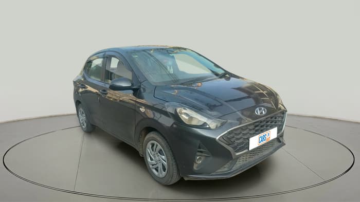 2020 Hyundai AURA S 1.2 CNG, CNG, Manual, 1,01,846 km, exterior