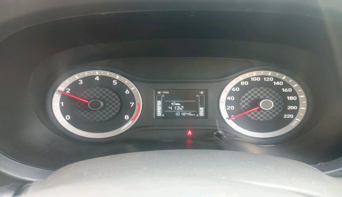 2020 Hyundai AURA S 1.2 CNG, CNG, Manual, 1,01,846 km, interior