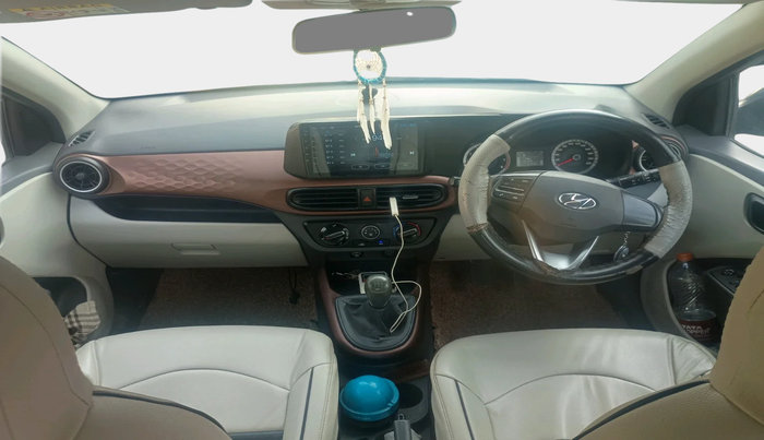 2020 Hyundai AURA S 1.2 CNG, CNG, Manual, 1,01,846 km, interior