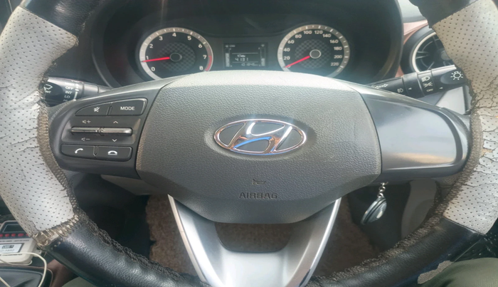 2020 Hyundai AURA S 1.2 CNG, CNG, Manual, 1,01,846 km, interior