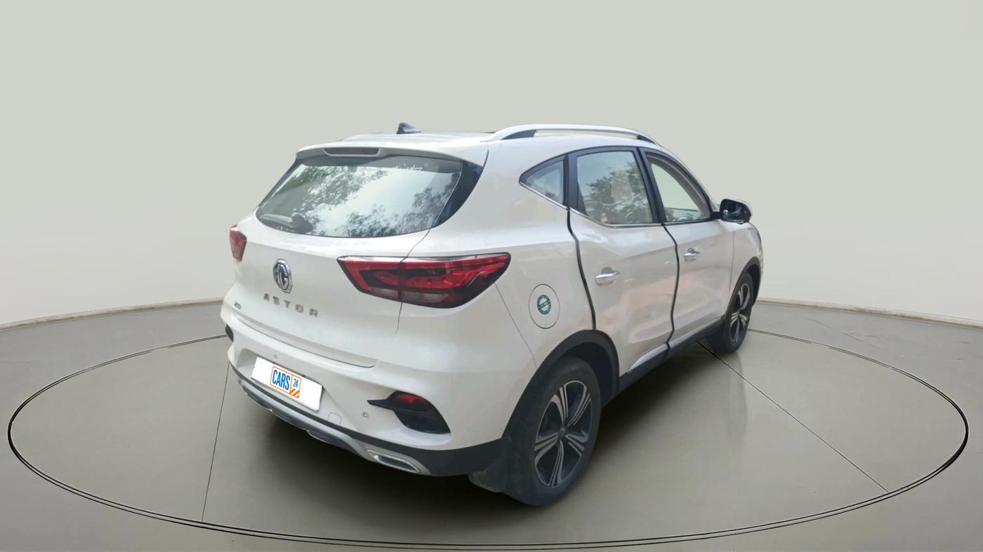 2022 MG ASTOR SHARP 1.5 CVT, Petrol, Automatic, 24,608 km, exterior