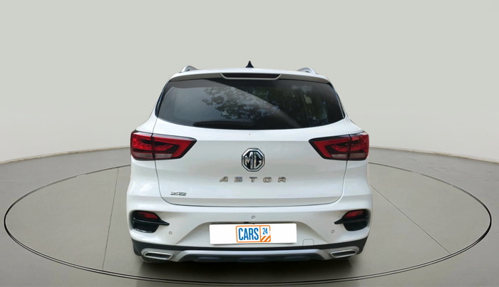 2022 MG ASTOR SHARP 1.5 CVT, Petrol, Automatic, 24,608 km, exterior