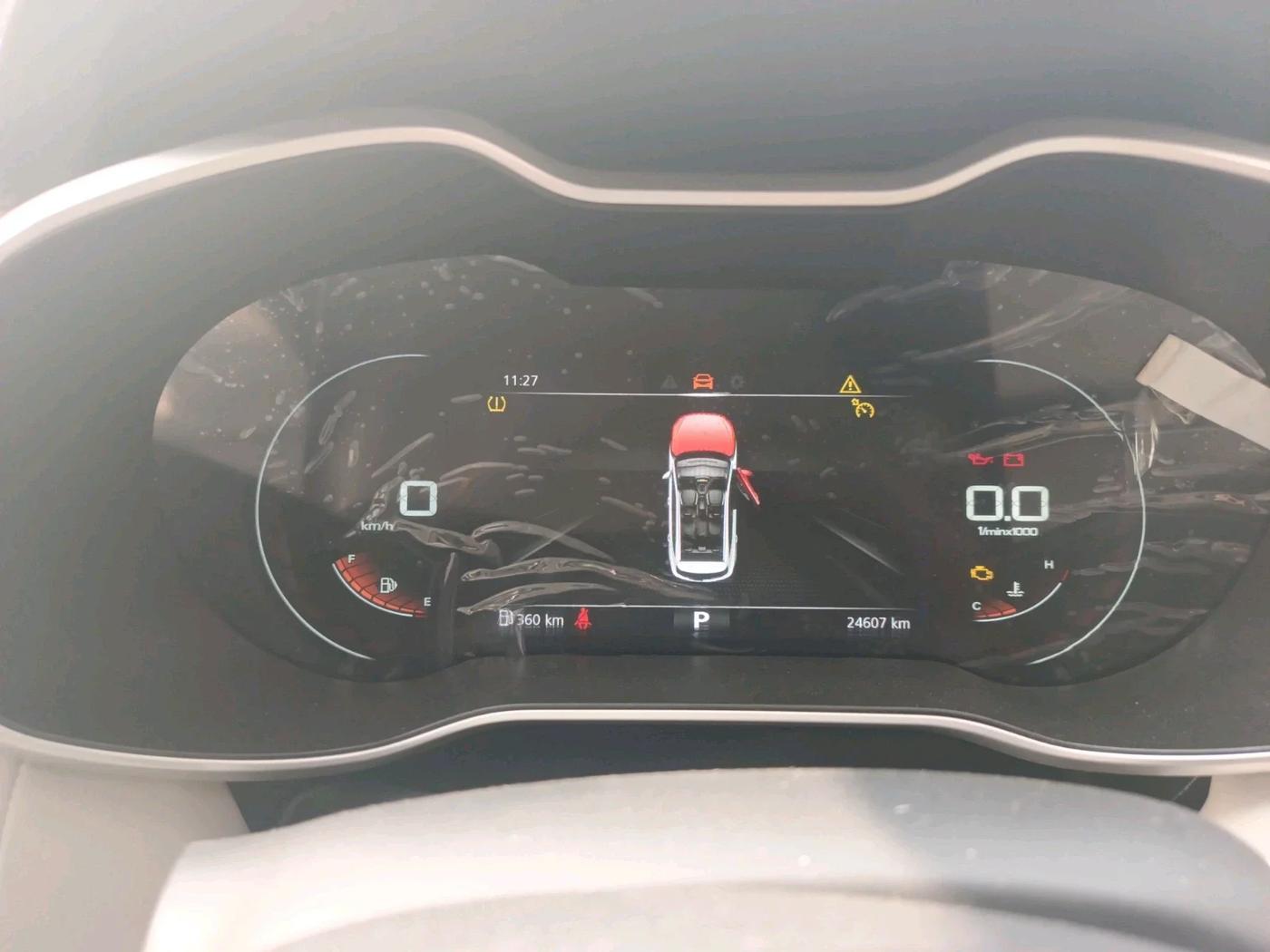 2022 MG ASTOR SHARP 1.5 CVT, Petrol, Automatic, 24,608 km, interior