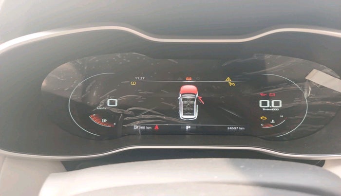 2022 MG ASTOR SHARP 1.5 CVT, Petrol, Automatic, 24,608 km, interior