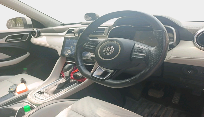 2022 MG ASTOR SHARP 1.5 CVT, Petrol, Automatic, 24,608 km, interior