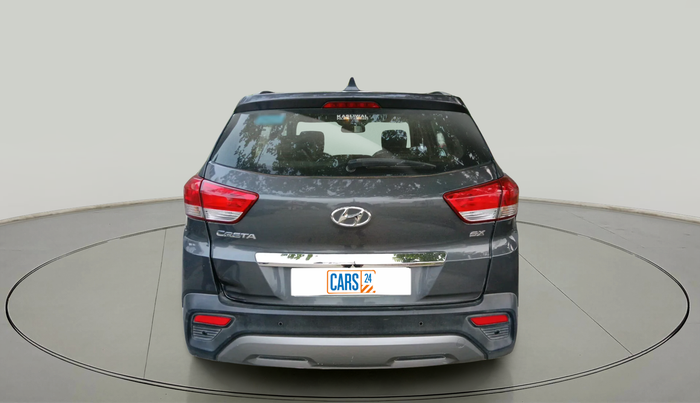 2018 Hyundai Creta SX 1.6 DIESEL, Diesel, Manual, 66,619 km, exterior