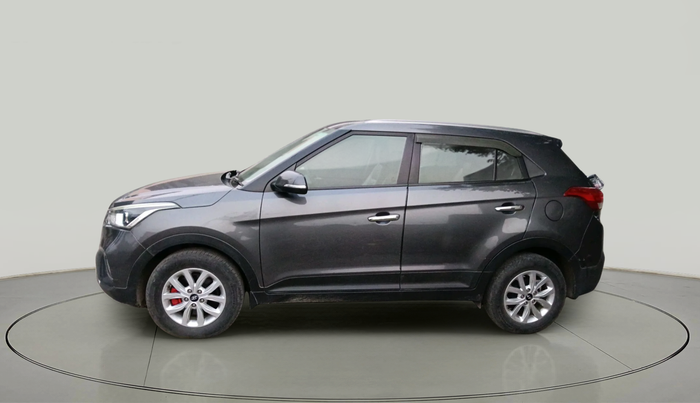 2018 Hyundai Creta SX 1.6 DIESEL, Diesel, Manual, 66,619 km, exterior