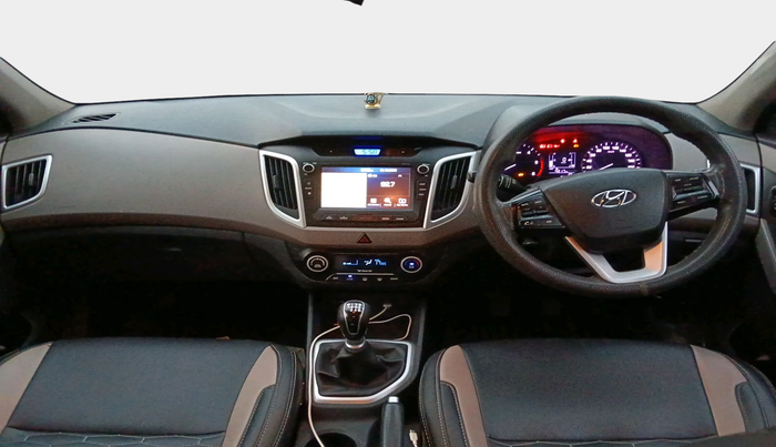 2018 Hyundai Creta SX 1.6 DIESEL, Diesel, Manual, 66,619 km, interior