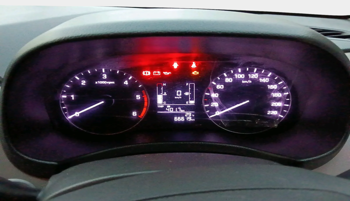 2018 Hyundai Creta SX 1.6 DIESEL, Diesel, Manual, 66,619 km, interior